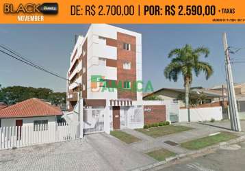 Apartamento para locação no guaíra - residencial madri | black november | de: r$ 2.700,00 | por: r$ 2.490,00 - 5167