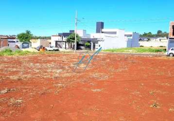 Terreno à venda em maringá, bom jardim, com 400 m²