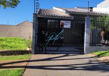 Casa à venda em maringá, loteamento sumaré, com 3 quartos, com 100 m²