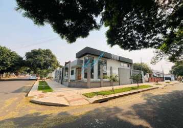 Casa à venda em maringá, vila morangueira, com 3 quartos, com 170 m²