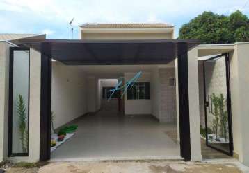 Casa à venda em maringá, conjunto residencial branca vieira, com 3 quartos, com 118 m²