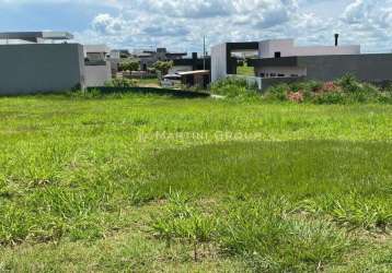 Terreno a venda no condomínio mirante