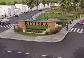 Terreno - residencial riviera