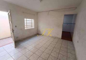 Casa com 1 dormitório para alugar, 50 m² por r$ 1.133,51/mês - vila galvão - guarulhos/sp