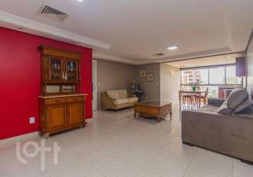Apartamento com 3 quartos à venda na rua engenheiro veríssimo de matos, 15, bela vista, porto alegre por r$ 1.600.000