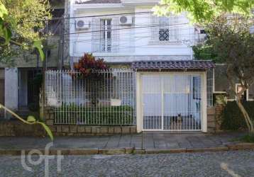 Casa em condomínio fechado com 3 quartos à venda na rua dezesseis de julho, 84, são joão, porto alegre por r$ 750.000