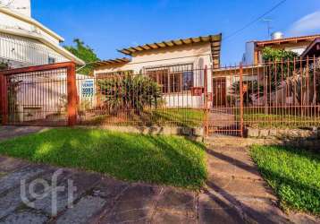 Casa com 3 quartos à venda na rua licínio cardoso, 51, chácara das pedras, porto alegre por r$ 899.000