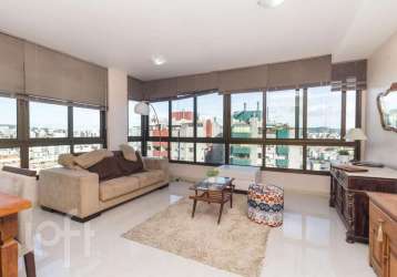 Apartamento com 2 quartos à venda na rua cabral, 1280, rio branco, porto alegre por r$ 1.060.000