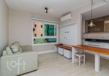 Apartamento com 1 quarto à venda na rua mostardeiro, 488, moinhos de vento, porto alegre por r$ 770.000