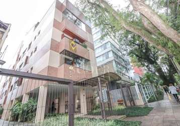 Apartamento com 3 quartos à venda na avenida lageado, 1088, petrópolis, porto alegre por r$ 750.000