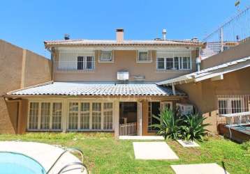 Casa com 4 quartos à venda na rua professor ulisses cabral, 109, chácara das pedras, porto alegre por r$ 1.499.000