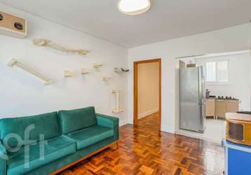 Apartamento com 2 quartos à venda na rua joão abbott, 577, petrópolis, porto alegre por r$ 499.000