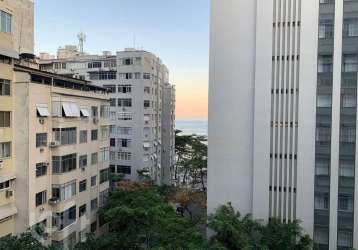 Apartamento com 3 quartos à venda na rua general ribeiro da costa, --, leme, rio de janeiro por r$ 890.000