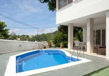 Casa com 4 quartos à venda na rua stefan zweig, --, laranjeiras, rio de janeiro por r$ 2.500.000