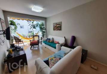 Apartamento com 2 quartos à venda na rua getúlio das neves, --, jardim botânico, rio de janeiro por r$ 1.250.000