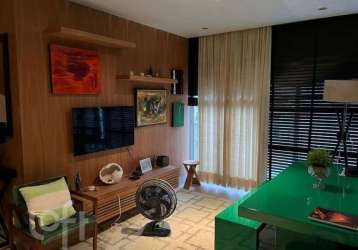 Apartamento com 2 quartos à venda na rua almirante guilhem, --, leblon, rio de janeiro por r$ 2.300.000