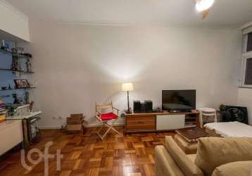 Apartamento com 2 quartos à venda na avenida bartolomeu mitre, --, leblon, rio de janeiro por r$ 1.100.000