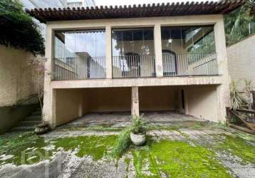 Casa com 3 quartos à venda na engenheiro pena chaves, --, jardim botânico, rio de janeiro por r$ 3.990.000