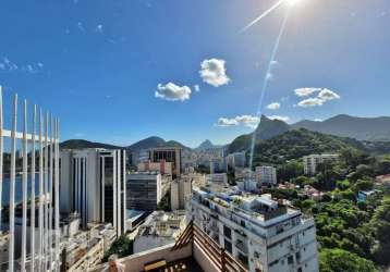 Apartamento com 4 quartos à venda na rua paulo vi, --, flamengo, rio de janeiro por r$ 1.990.000