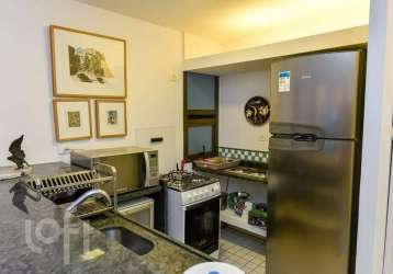 Apartamento com 1 quarto à venda na avenida epitácio pessoa, --, lagoa, rio de janeiro por r$ 1.499.000