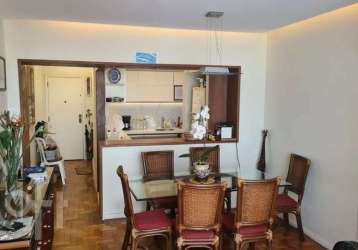 Apartamento com 3 quartos à venda na rua general ribeiro da costa, --, leme, rio de janeiro por r$ 1.240.000