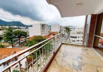 Apartamento com 4 quartos à venda na rua osório de almeida, --, urca, rio de janeiro por r$ 7.497.000