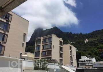 Apartamento com 3 quartos à venda na rua mário pederneiras, --, humaitá, rio de janeiro por r$ 1.900.000