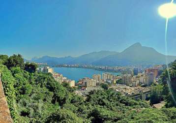 Apartamento com 3 quartos à venda na rua sacopa, --, lagoa, rio de janeiro por r$ 1.900.000