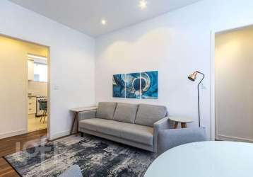 Apartamento com 2 quartos à venda na rua décio vilares, --, copacabana, rio de janeiro por r$ 859.000