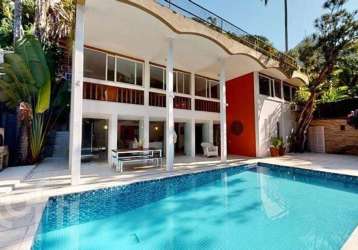 Casa com 4 quartos à venda na rua tenente arantes filho, --, gávea, rio de janeiro por r$ 3.980.000