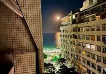 Apartamento com 2 quartos à venda na rua almirante gonçalves, 50, copacabana, rio de janeiro por r$ 900.000