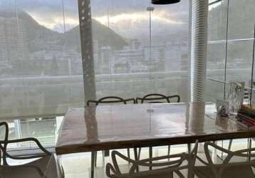 Apartamento com 3 quartos à venda na rua da passagem, 160, botafogo, rio de janeiro por r$ 2.300.000