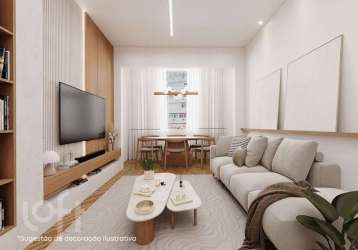 Apartamento com 2 quartos à venda na rua siqueira campos, 264, copacabana, rio de janeiro por r$ 599.000