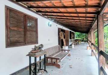 Casa com 6 quartos à venda na praia pontal de sernambetiba, 28, recreio dos bandeirantes, rio de janeiro por r$ 1.200.000