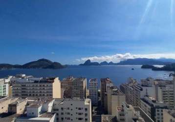 Cobertura com 3 quartos à venda na rua general pereira da silva, 90, icaraí, niterói por r$ 2.500.000