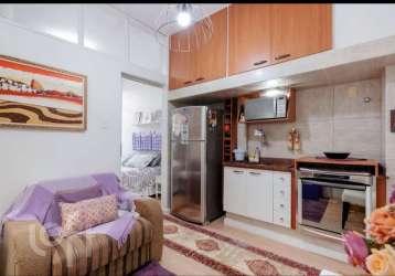 Apartamento com 1 quarto à venda na rua da passagem, 78, botafogo, rio de janeiro por r$ 525.000