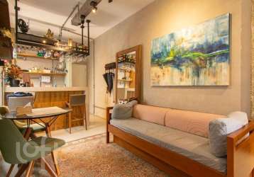 Apartamento com 1 quarto à venda na rua general urquiza, 242, leblon, rio de janeiro por r$ 1.300.000