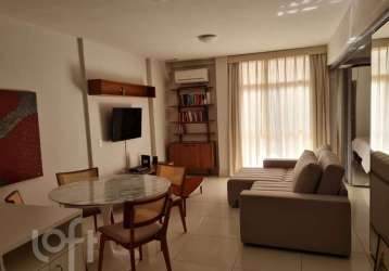 Apartamento com 1 quarto à venda na rua rainha guilhermina, 117, leblon, rio de janeiro por r$ 1.690.000