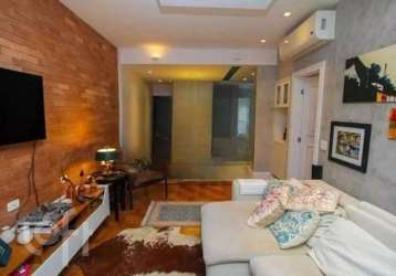 Apartamento com 2 quartos à venda na rua assis bueno, 28, botafogo, rio de janeiro por r$ 950.000