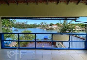 Casa com 4 quartos à venda na marina ponta leste, 3, itanhangá, rio de janeiro por r$ 1.900.000