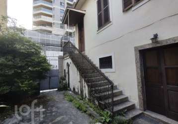 Casa com 4 quartos à venda na rua ipiranga, 15, laranjeiras, rio de janeiro por r$ 3.500.000