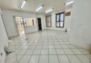 Sala comercial à venda na avenida almirante cochrane, 194, aparecida, santos por r$ 330.000