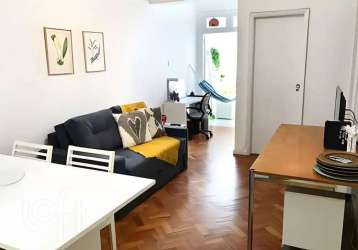 Apartamento com 1 quarto à venda na avenida nossa senhora de copacabana, 836, copacabana, rio de janeiro por r$ 685.000