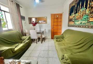 Apartamento com 2 quartos à venda na rua duque de caxias, 138, campo grande, santos por r$ 295.000