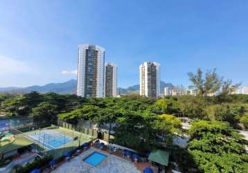 Apartamento com 3 quartos à venda na avenida gastão senges, 245, barra da tijuca, rio de janeiro por r$ 1.520.000