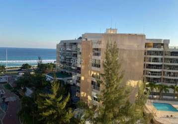 Cobertura com 1 quarto à venda na avenida lúcio costa, 3650, barra da tijuca, rio de janeiro por r$ 1.500.000