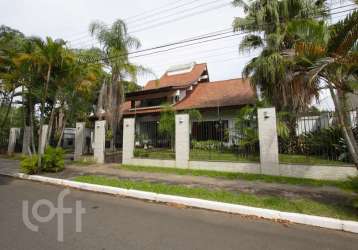 Casa com 4 quartos à venda na rua irmão fernando anatoli, 369, marechal rondon, canoas por r$ 4.250.000