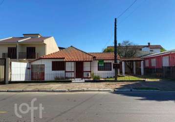 Casa com 3 quartos à venda na rua iraí, 236, niterói, canoas por r$ 427.500