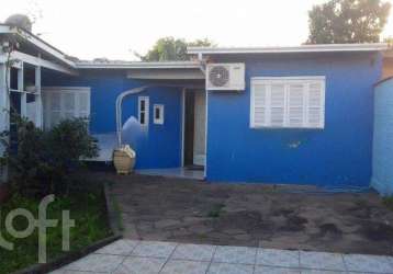 Casa em condomínio fechado com 2 quartos à venda na rua coronel lafayette cruz, 347, estância velha, canoas por r$ 530.000