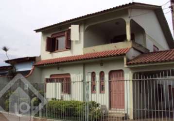 Casa em condomínio fechado com 4 quartos à venda na rua a j renner, 1623, estância velha, canoas por r$ 750.000